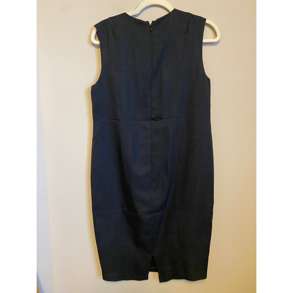 COCOON by elizabeth geisler Gray Sleeveless Dress Women's Medium - Picture 5 of 5